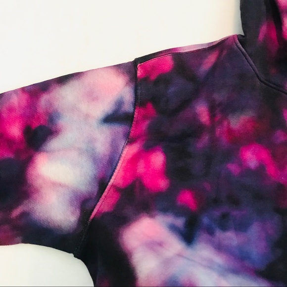 NWT NIKE nasa galaxy space stargazer hoodie xxl 2x - Picture 5 of 8